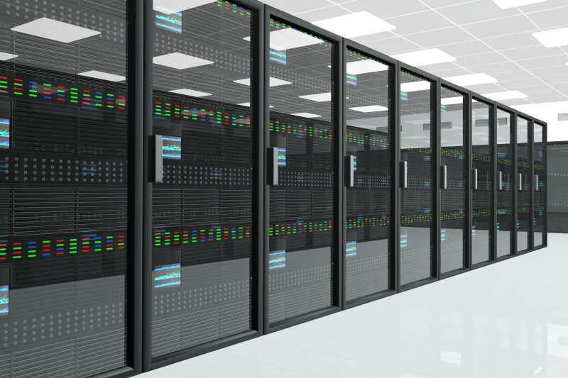 Infrastructure as a Service Cloud Server Data Center